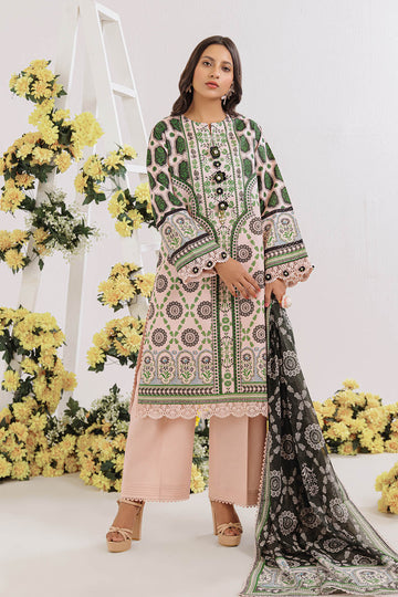 Bonanza Satrangi Heritage - 3 PC (WUS25P3124) Summer Collection 2025